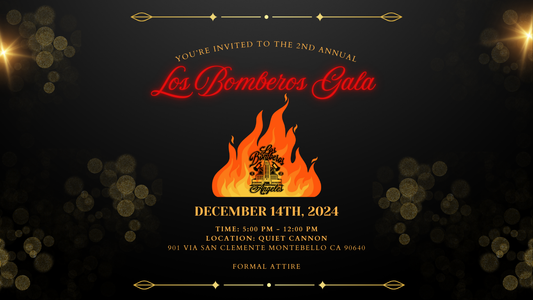 2nd Annual Los Bomberos Gala